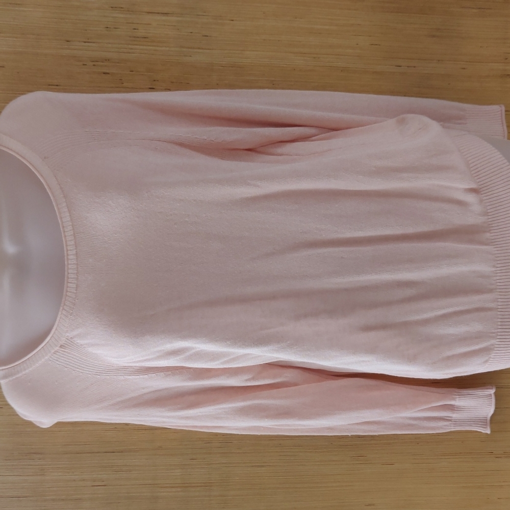 JCrew linen blend sweater